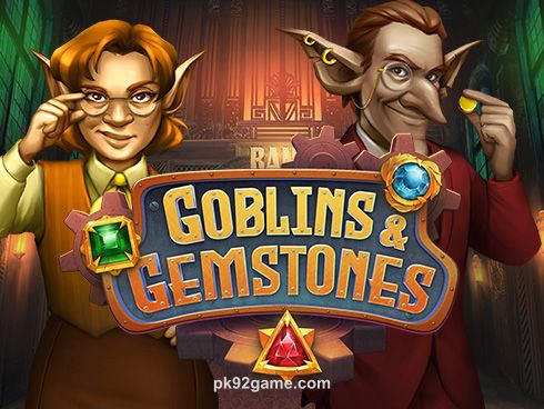 Goblins and Gemstones Game Card