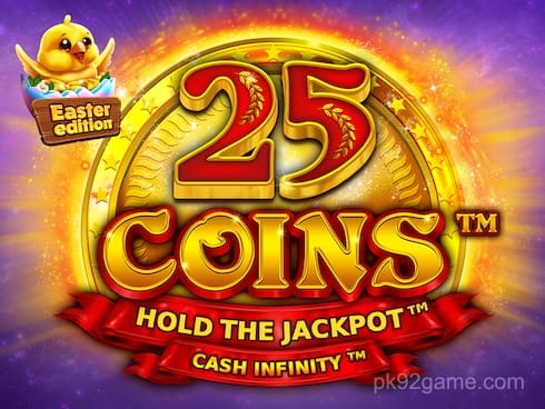 25 Coins Easter